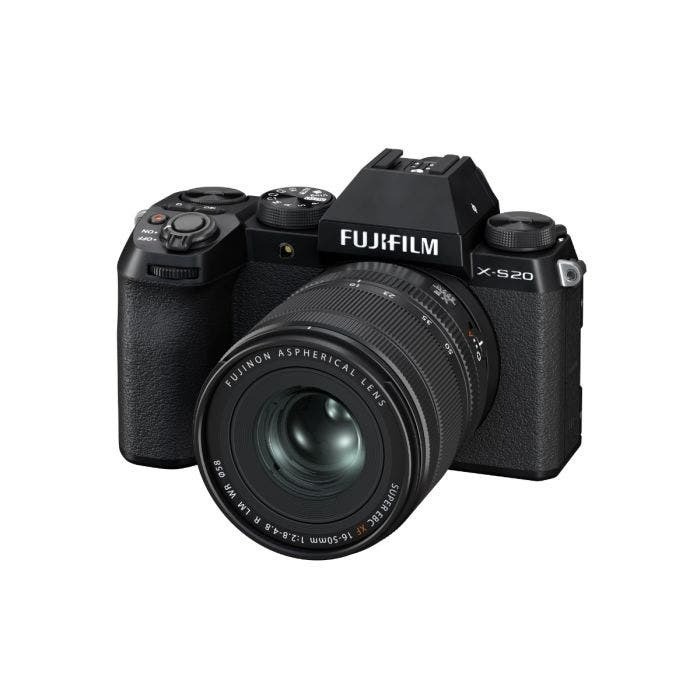 xf16-50mm-leftdiagnal-x-s20.jpg Fujifilm X-S20 + XF16-50MM Black – Bild 1