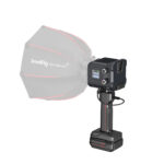 SmallRig RC 100C COB LED Video Light Kit (Ink Blue / With Battery Grip Handle) 5383 – Bild 4