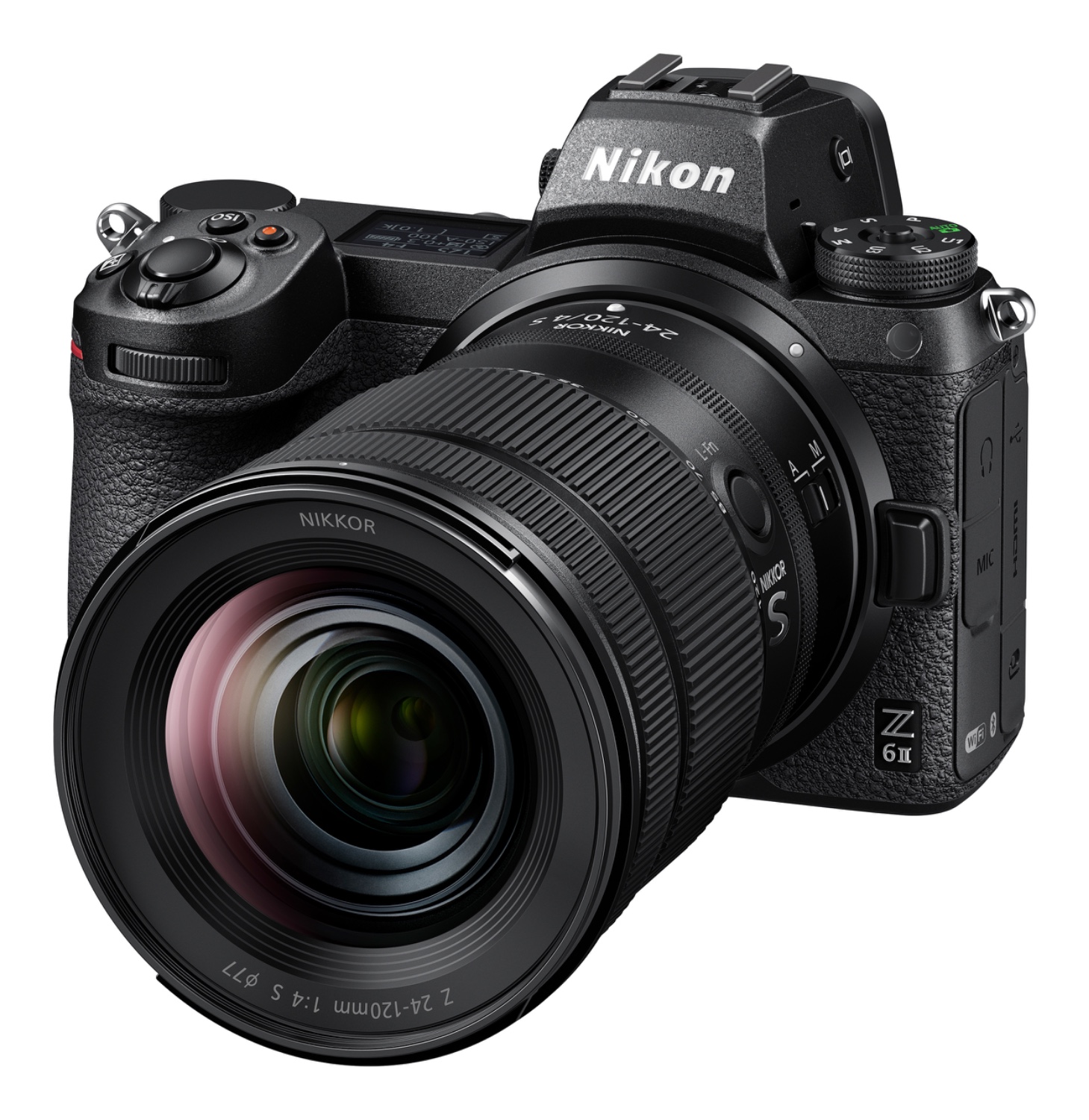 z6ii-24-120-4-front34l.jpg NIKON Z 6II + NIKKOR Z 24-120 f/4 S – Bild 1